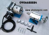 Trục xoay( trục A, trục tròn..) cho máy khắc cnc Trục xoay( trục A, trục tròn..) cho máy khắc cnc