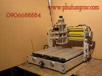 Máy cnc mini 25cm x 35cm khung nhôm Máy cnc mini 25cm x 35cm khung nhôm