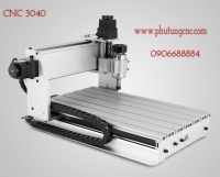 Máy cnc mini 30cm x 40cm khung nhôm định hình Máy cnc mini 30cm x 40cm khung nhôm định hình