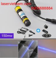 Đèn laser chiếu tia thẳng màu tím 150mw( violet line laser) Đèn laser chiếu tia thẳng màu tím 150mw( violet line laser)