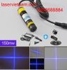 Đèn laser chữ thập tím 150mw ( violet cross laser) - anh 1 Đèn laser chữ thập tím 150mw ( violet cross laser) - anh 1