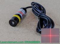 Laser tia chữ thập 100mw (14mm x 50mm) Laser tia chữ thập 100mw (14mm x 50mm)